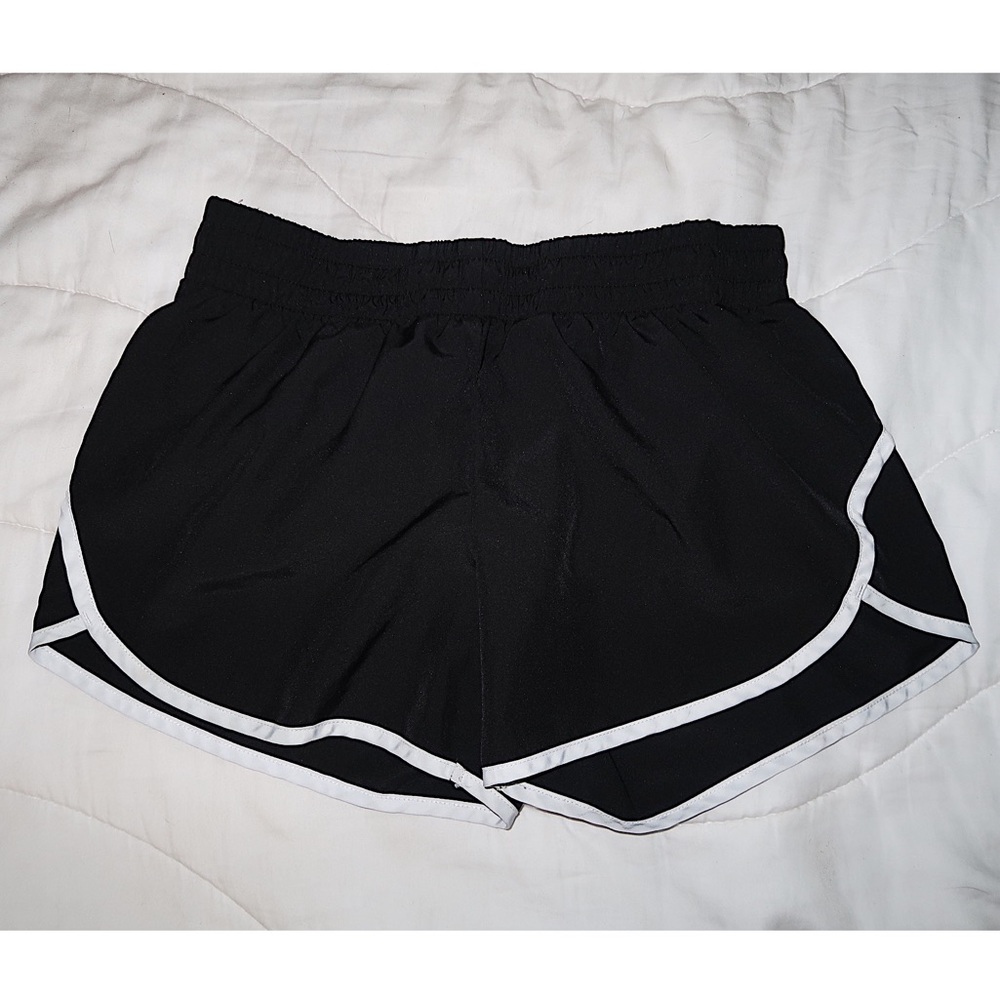 Black Athletic Shorts